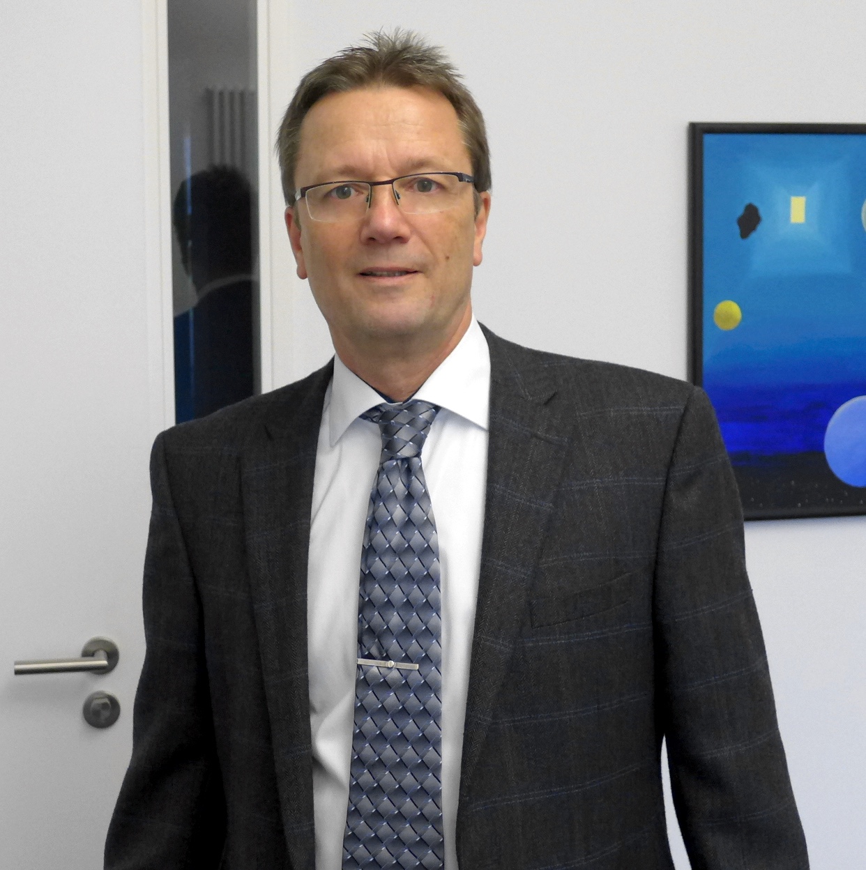 Managing director Martin Paulus